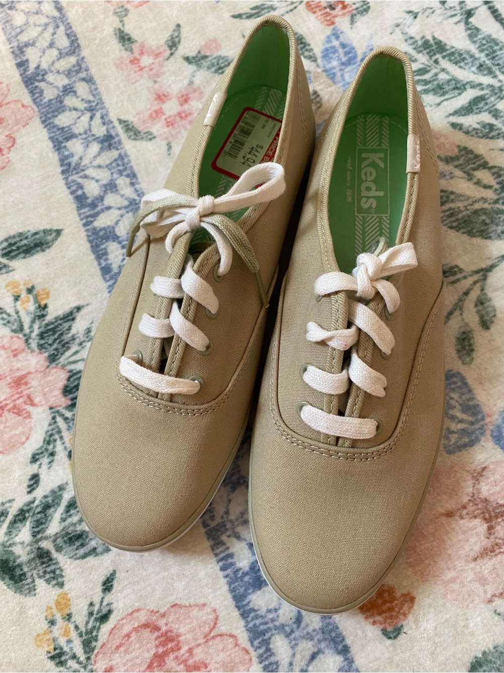 New Green Keds Sneakers